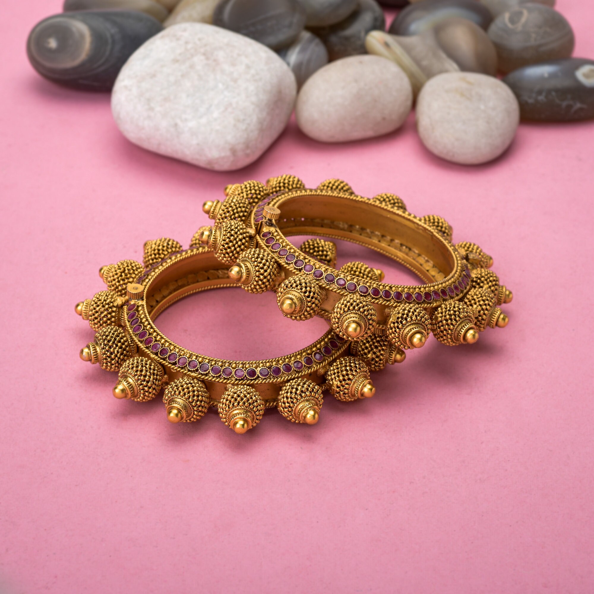 Gokhru bangles online best sale