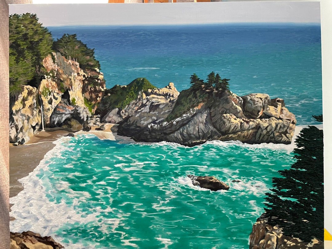 Commission Oil Painting sizes Available Etsy