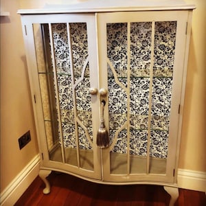 Upcycled Cabinet Etsy UK