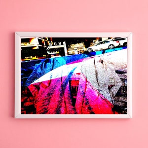 Formula 1 Inspired Digital Print | Gallery Wall Print