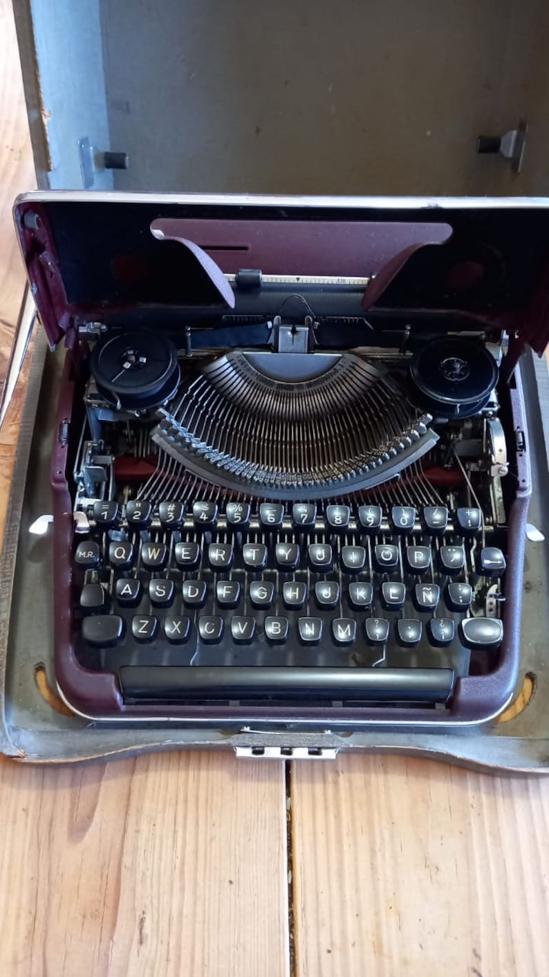 Olympia Typewriter Olympia Typewriter Etsy