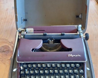 Olympia Typewriter - Olympia Typewriter-
