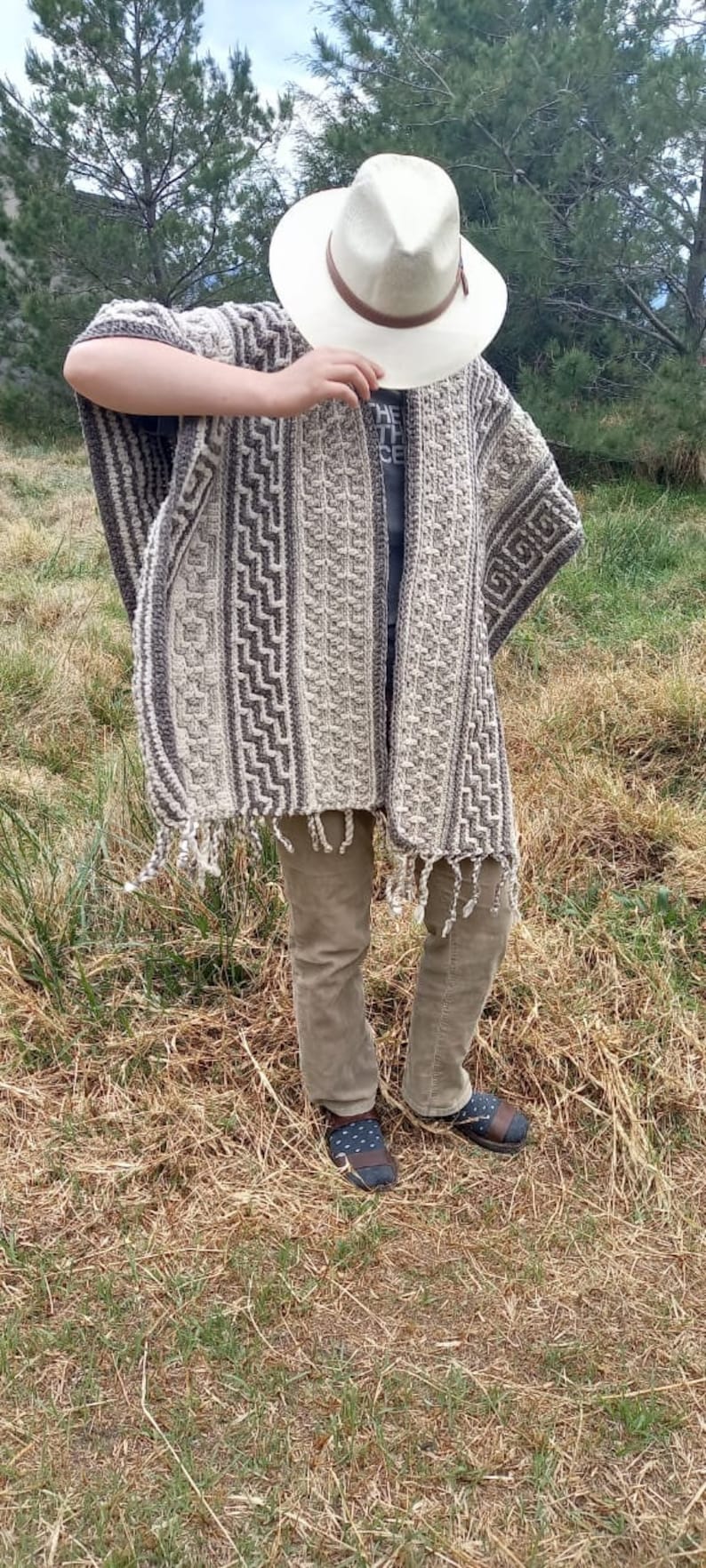 Daha cardigan poncho