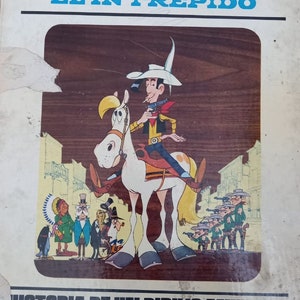 Lucky Luke The Intrepid 1972 Spanish Edition