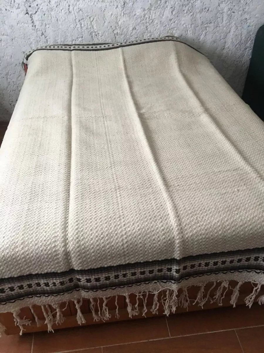 100 Mexican marriage wool blanket Etsy