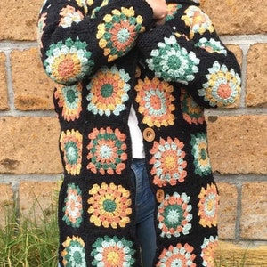 Abrigo crochet - México