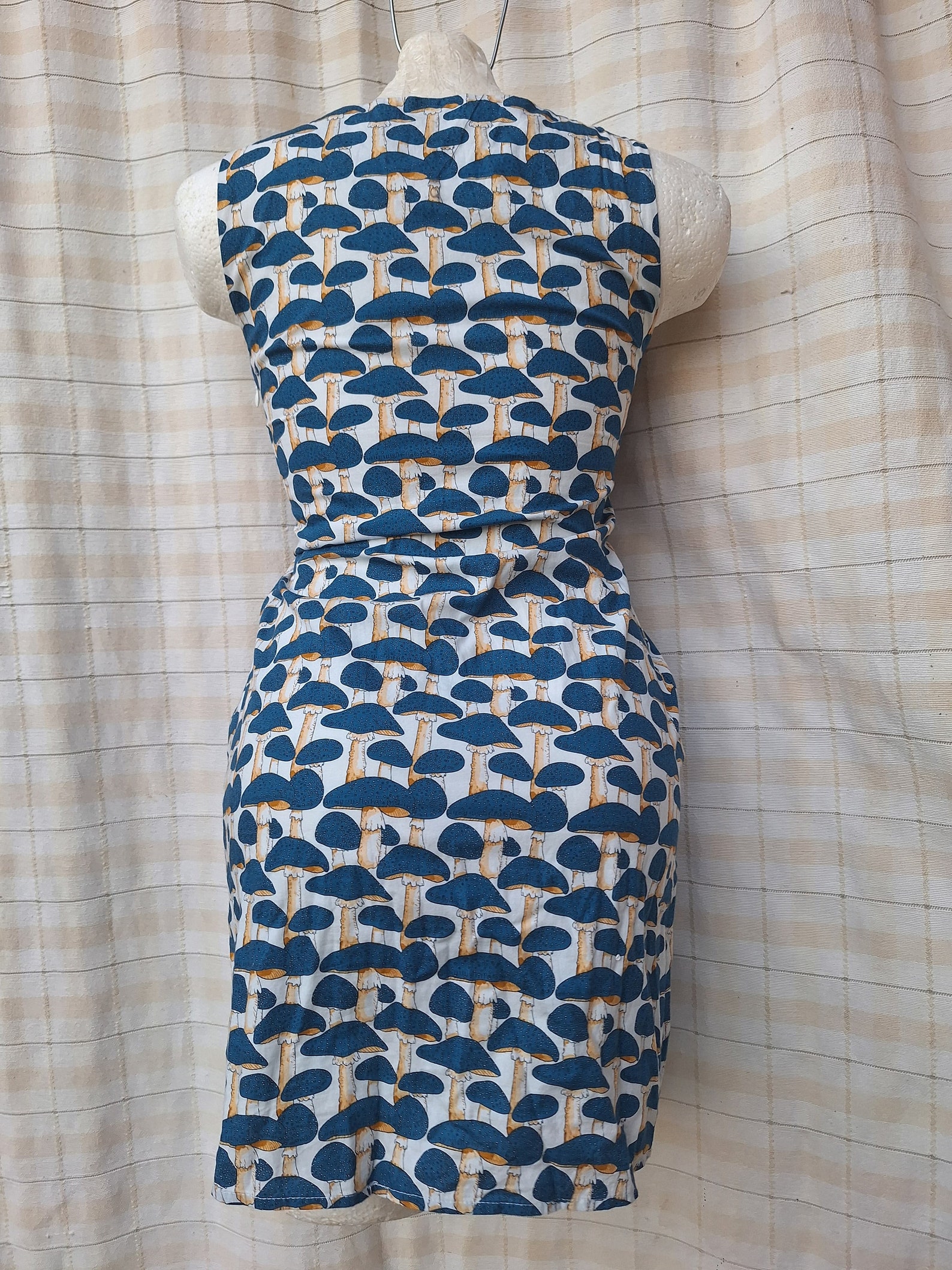 Mushroom Knit Dress