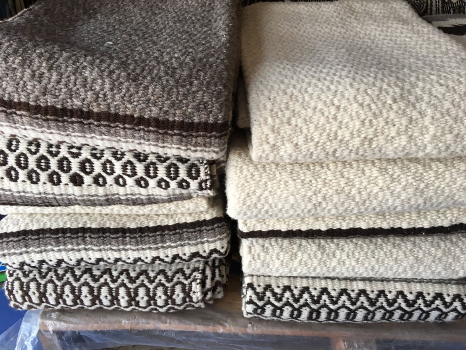 100 Mexican marriage wool blanket Etsy