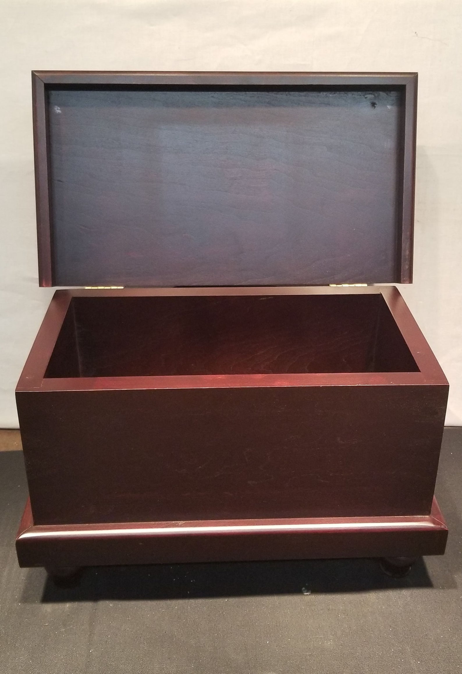 Handcrafted Solid Cherry Hope Chest small Treasure Chest Etsy