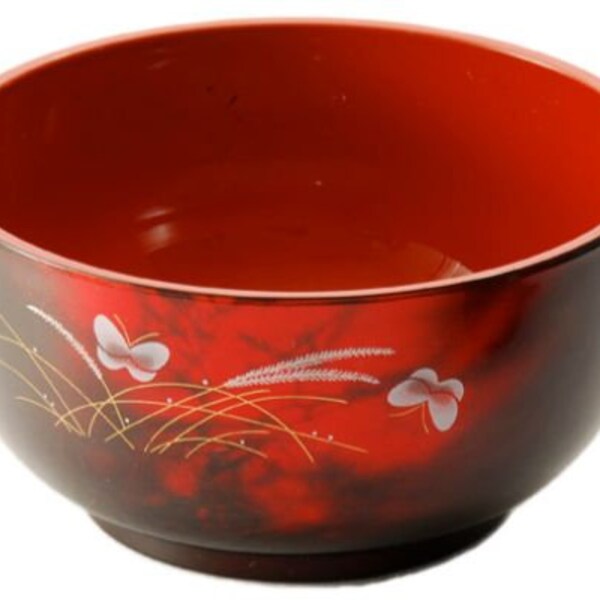 Lacquerware Bowl Etsy