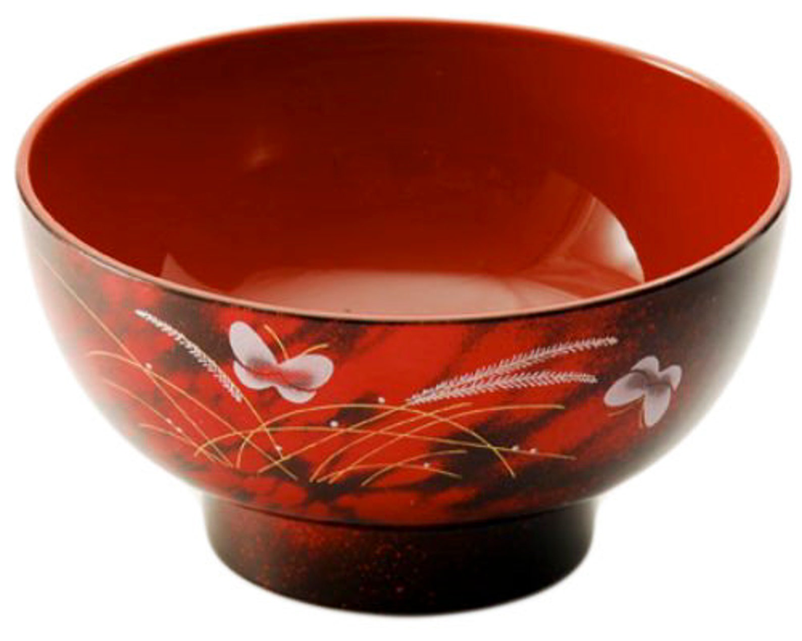 Japanese Traditional Style 12 fl oz Miso Soup Bowl Lacquerware Etsy