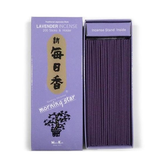 Nippon Kodo Kayuragi Japanese Incense Lavender 50 sticks 