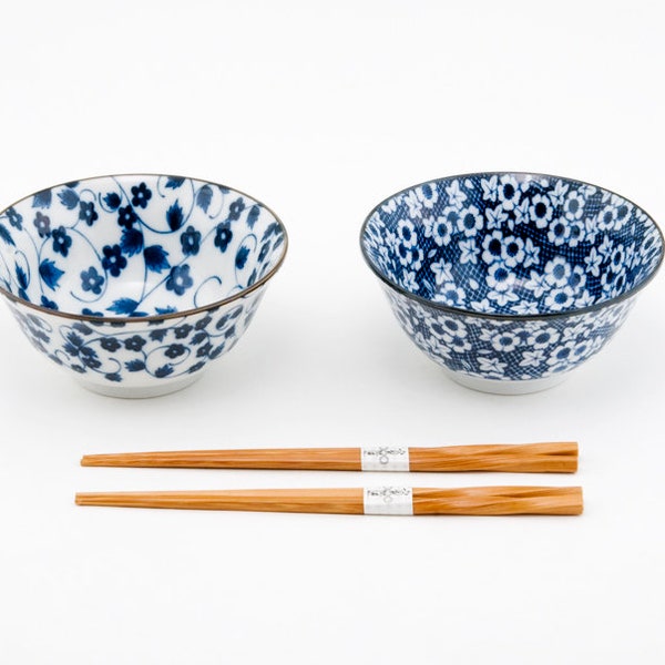Japanese Rice Bowls Etsy