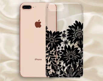 Items Similar To Clear Phone Case With Cute Hearts For Iphone 11