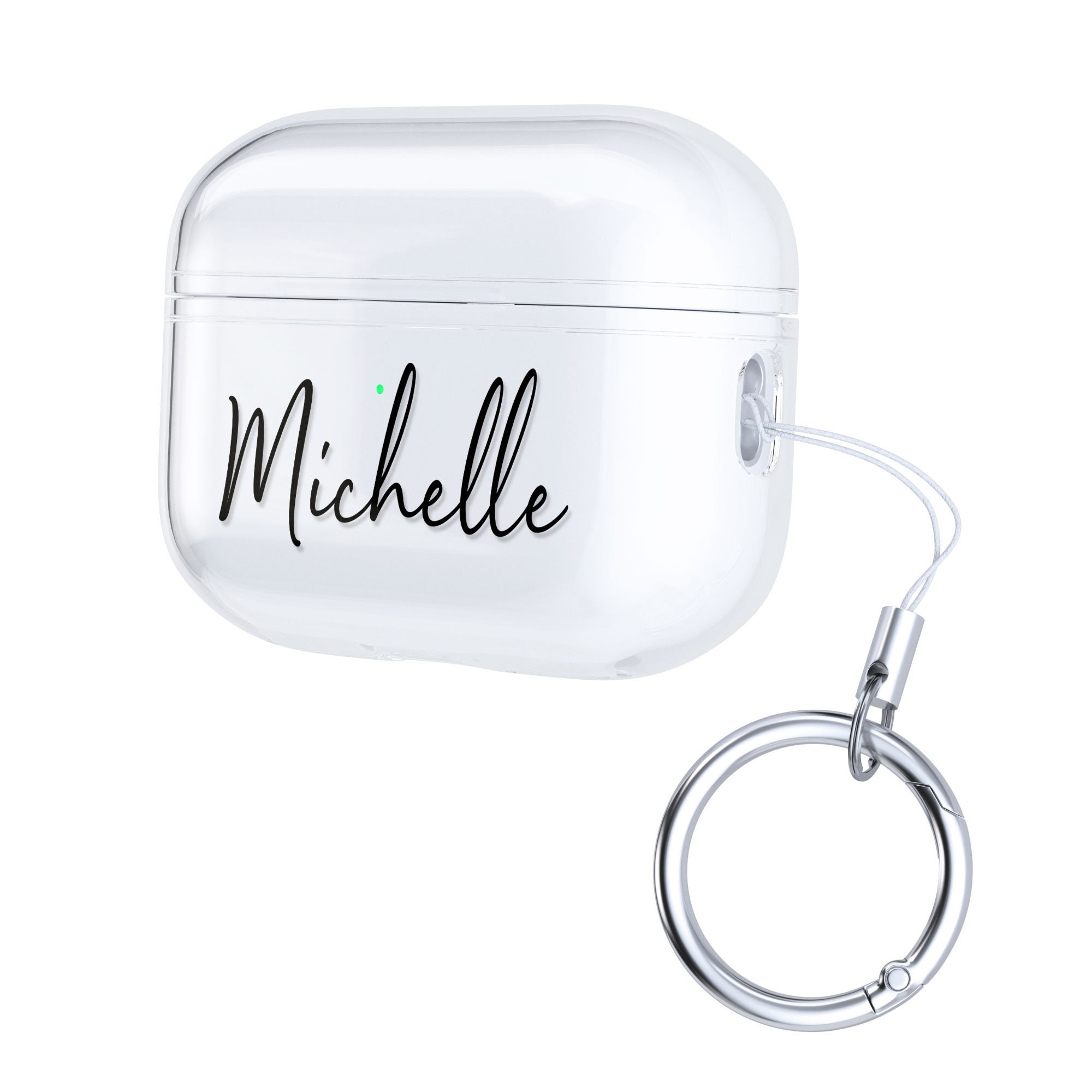 Personalized Airpods Pro Case With Keychain Airpods Pro Case Protective  Customized Name Custom Airpods Case Hard Sty1 