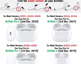 Pastele Gucci Snake Supreme Custom Personalized AirPods Case Apple AirPods  Gen 1 AirPods Gen 2 AirPods
