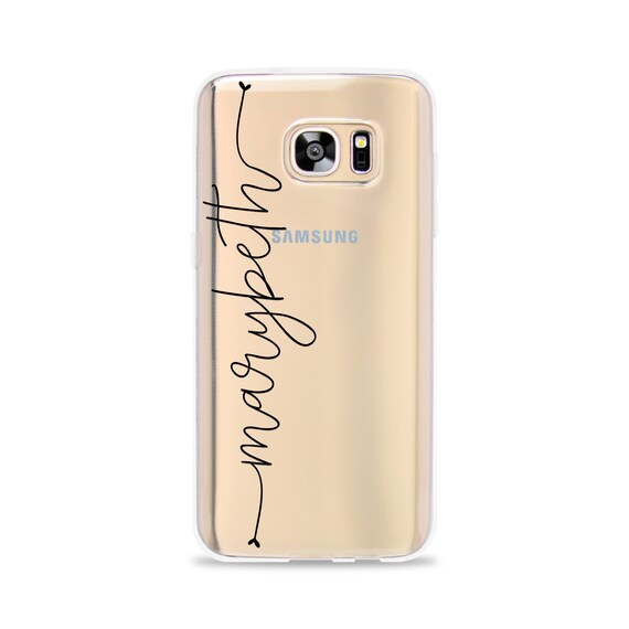 Clear Phone Case For Samsung Galaxy S9 Plus Personalised Image 0
