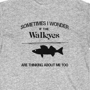 Walleye Vintage T Shirt Retro Lucky Walleye Whispe' Mouse Pad