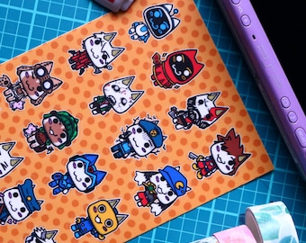 Toro Inoue!! Doko Demo Issyo SEASON 2 - Playstation Vinyl Sticker Sheets