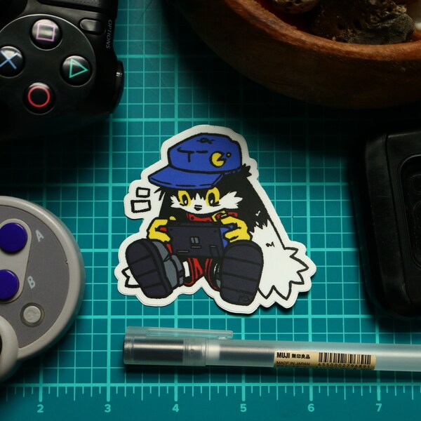 Klonoa - Phantasy Reverie Vinyl Die-Cut Sticker