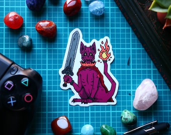 Erdtree Burial Watchdog - Elden Ring Vinyl Die-Cut Sticker