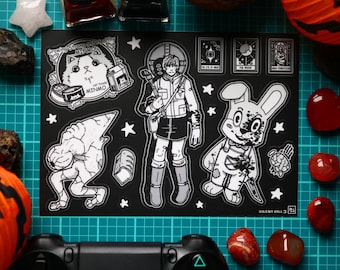 Silent Hill 3 - Vinyl Sticker Sheets