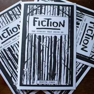 Thesis Comic Zine &quot;Fiction&quot; - Fully Illustrated Folklore Study Zine