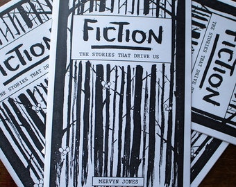 Thesis Comic Zine "Fiction" - Fully Illustrated Folklore Study Zine