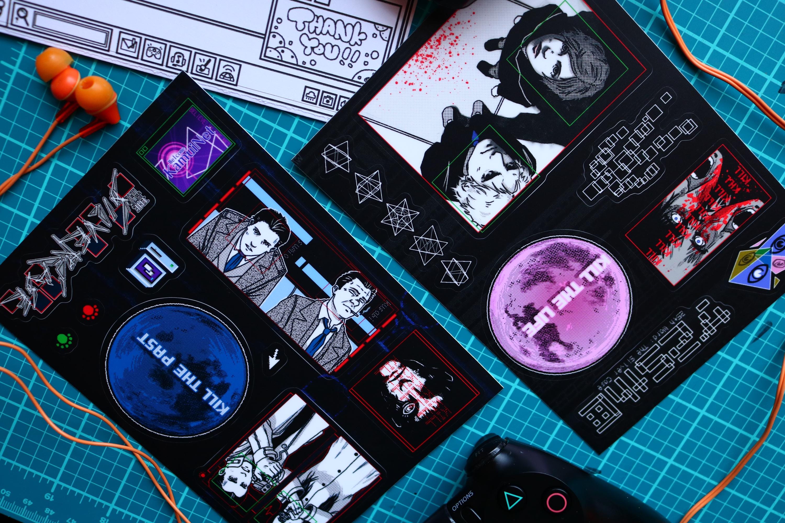 Killer 7 - Etsy
