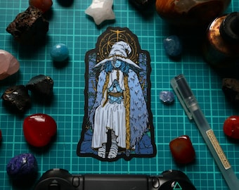 Lunar Princess Ranni - Elden Ring Vinyl Die-Cut Sticker
