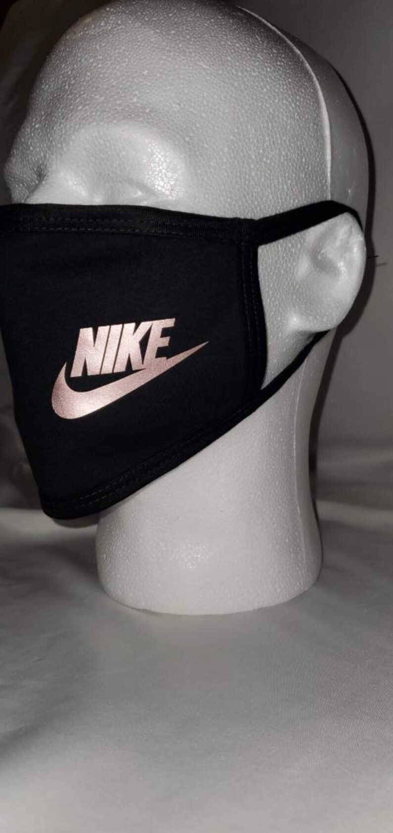 Reusable Nike logo face mask unisex 9 to choose from Etsy