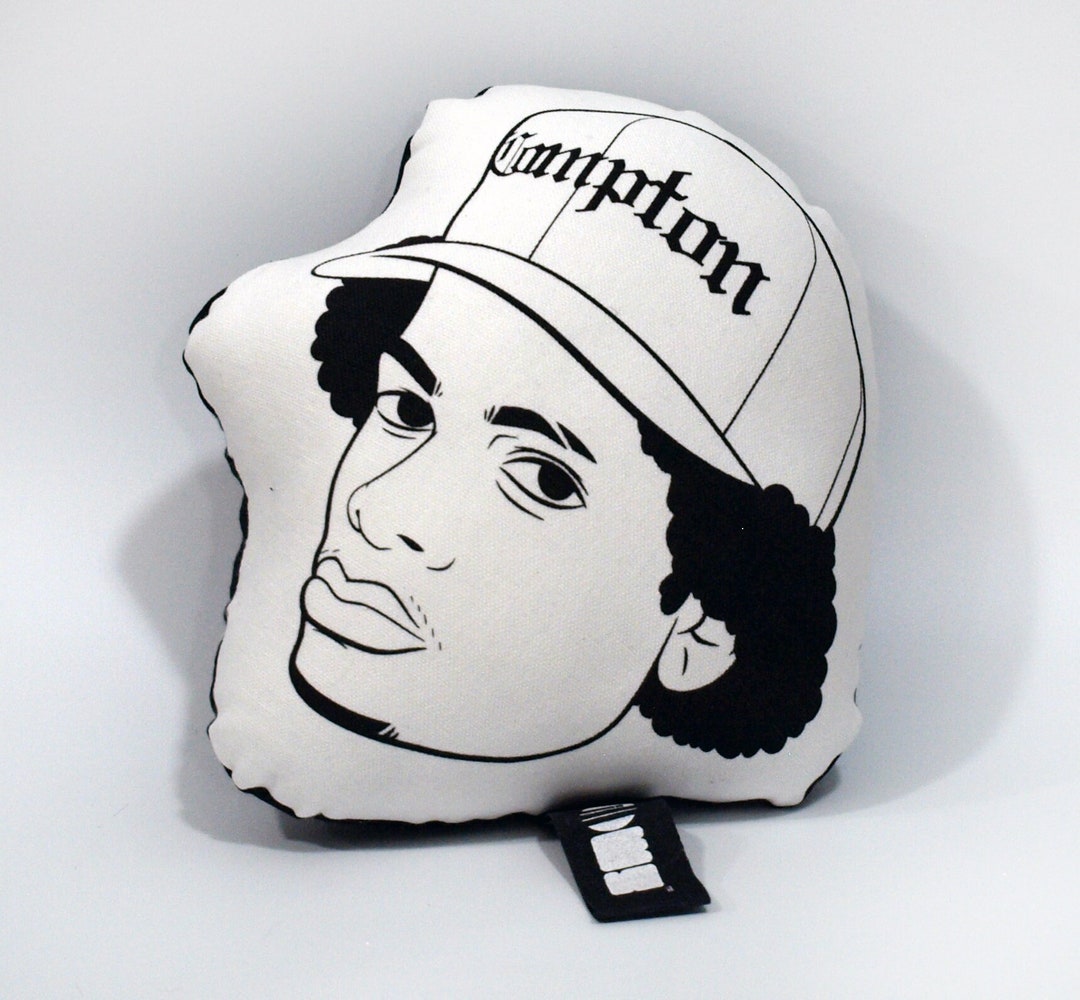 Eazye Hip Hop Throw Pillow Illow Large Throw Pillow Decorative Pillow