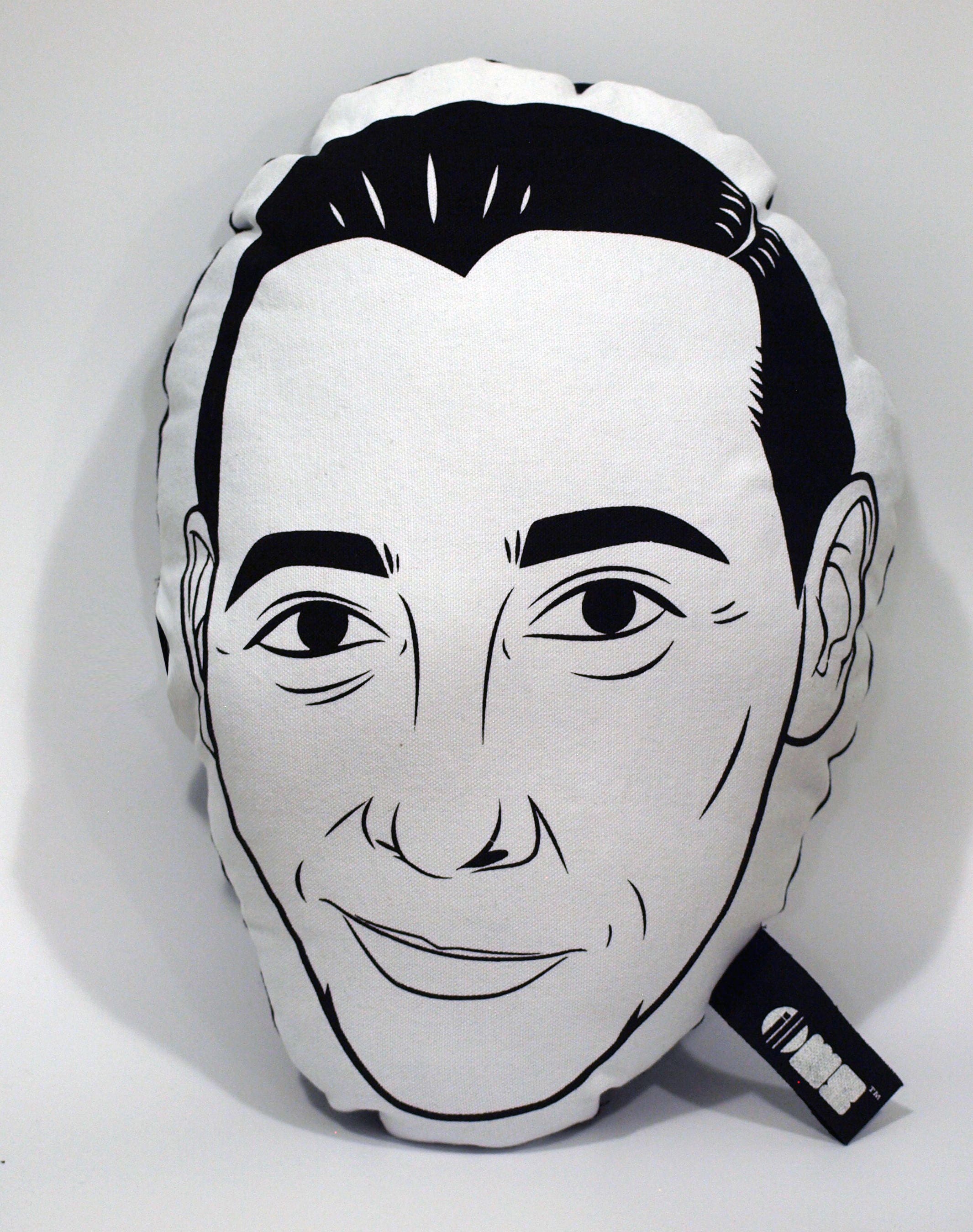 PEE WEE HERMAN Large Decorative Throw Pillow Illow Paul Reubens Pee Wee's Playhouse Pillow Cushion Dorm Couch Home Decor Bedroom Decor