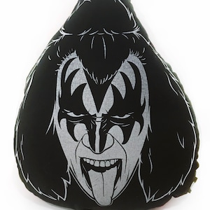 GENE The DEMON KISS Decorative Throw pillow