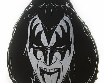 GENE The DEMON KISS Decorative Throw pillow
