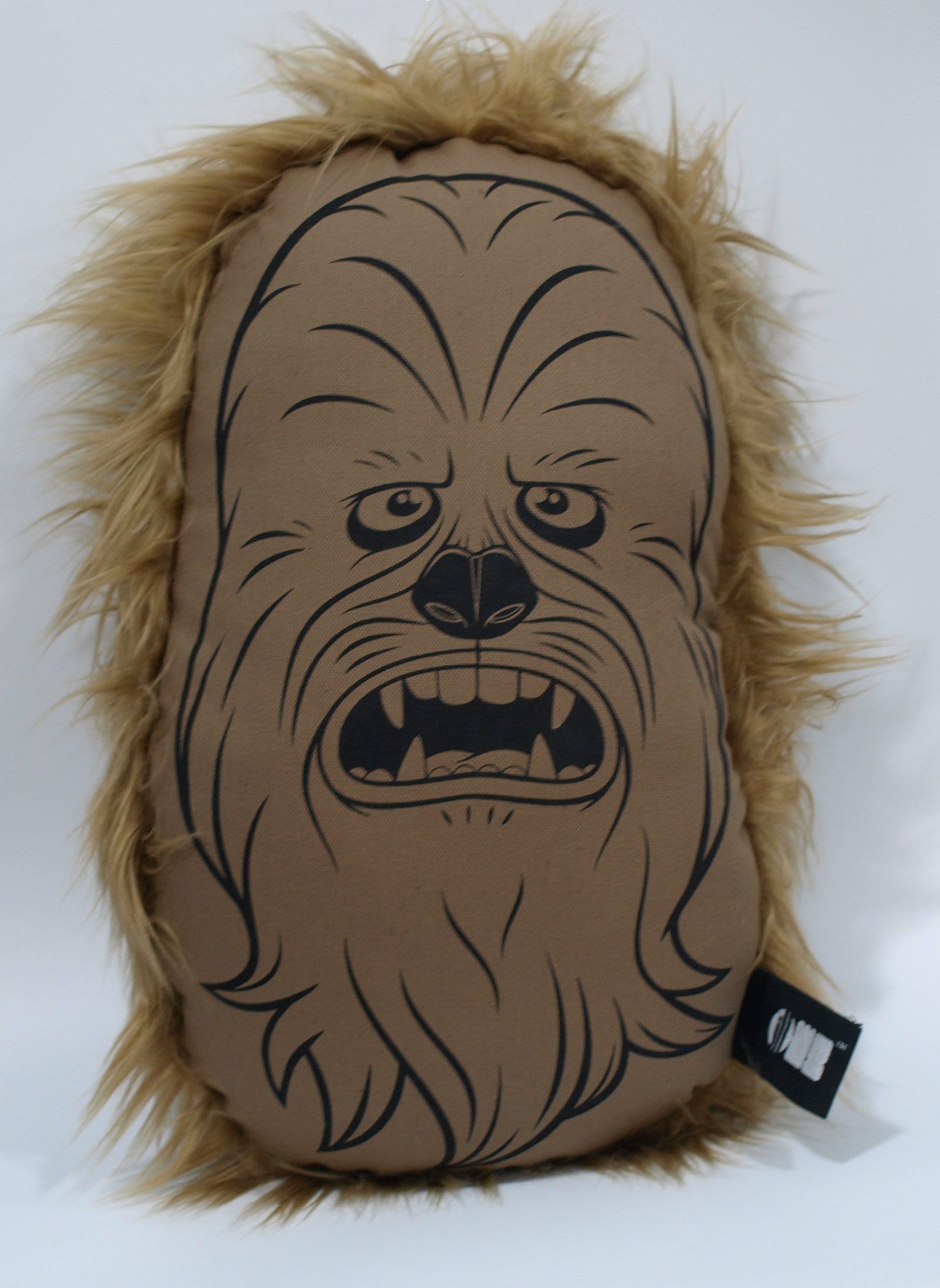 Star Wars CHEWBACCA Decorative Throw Pillow ILLOW Wookie Geek Etsy
