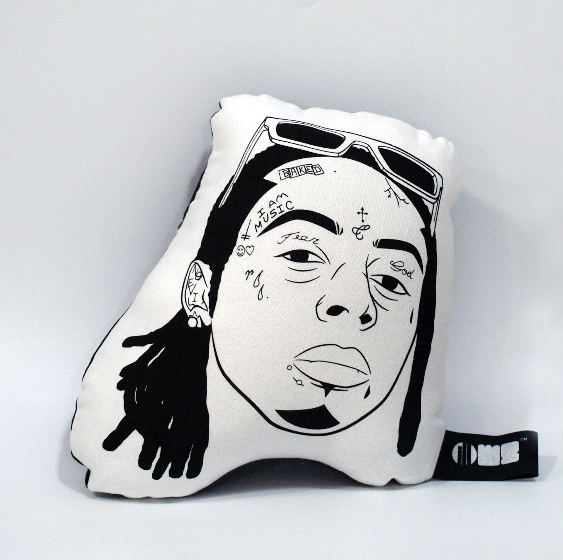 LIL WAYNE Hip Hop Throw Pillow ILLOW Large Decorative Throw Pillow