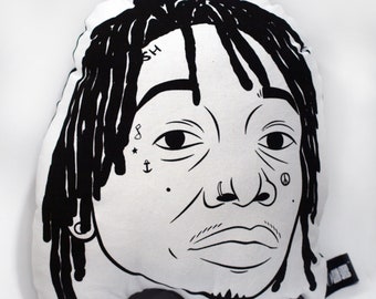 WIZ KHALIFA HipHop decorative throw pillow