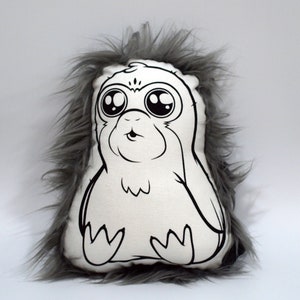 Porg Pillow Etsy