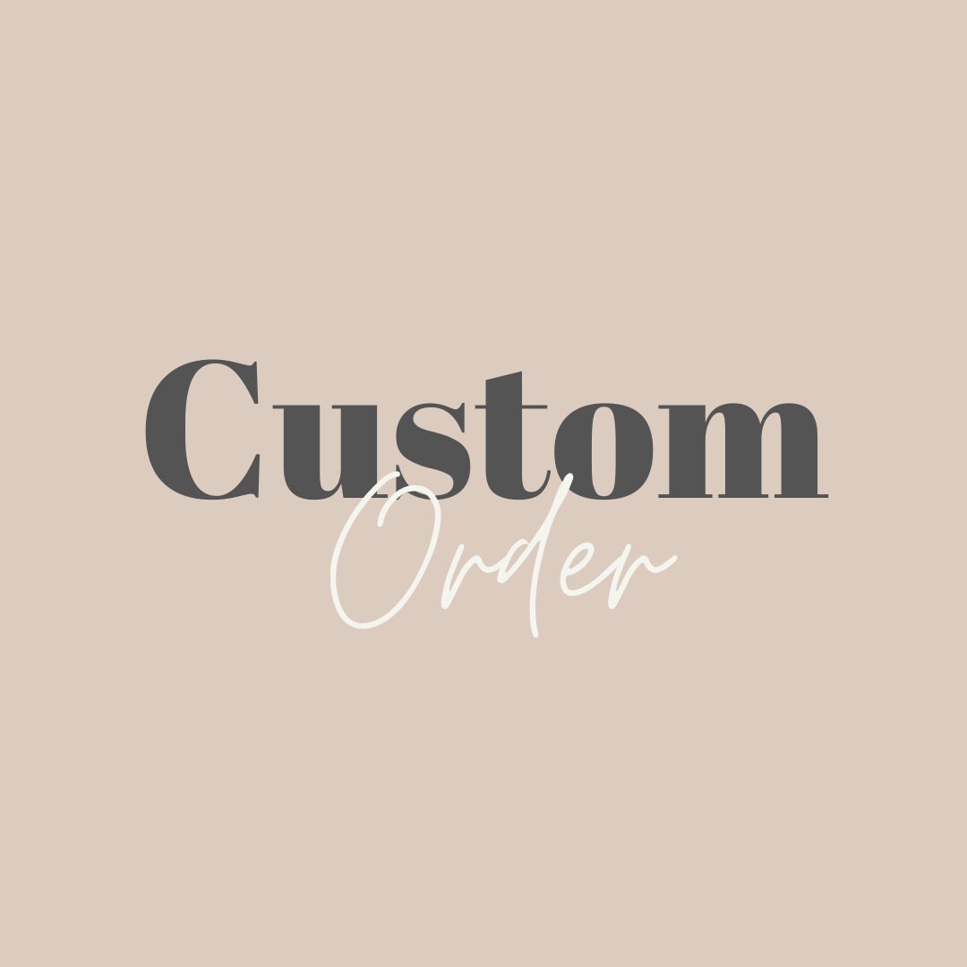 Custom Sticker ORder Custom Sticker Handmade and Etsy