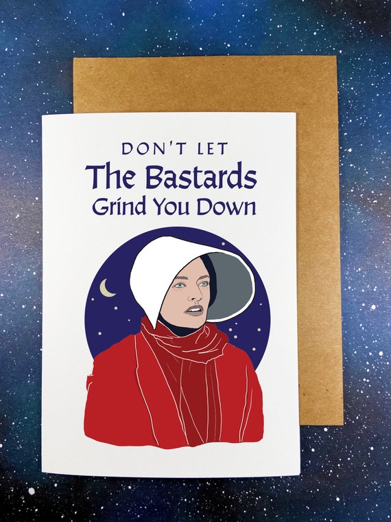 The Handmaid's Tale Funny Greeting Card Don't | Etsy