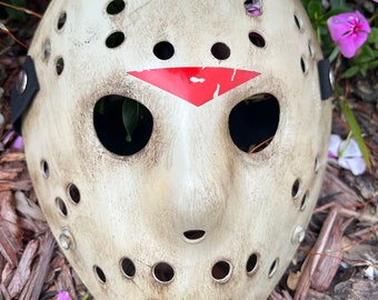 13X Studios Jason Part 6 custom Hockey Mask- 5 star seller