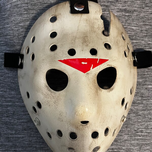 13X Studios Jason part 6 Custom Hockey mask-5 Star Seller