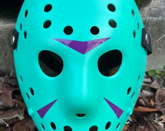 13X Studios Jason NES retro custom Hockey Mask- 5 Star Seller