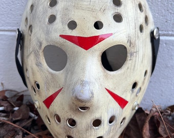 13X Studios Jason part 3 custom Hockey Mask-