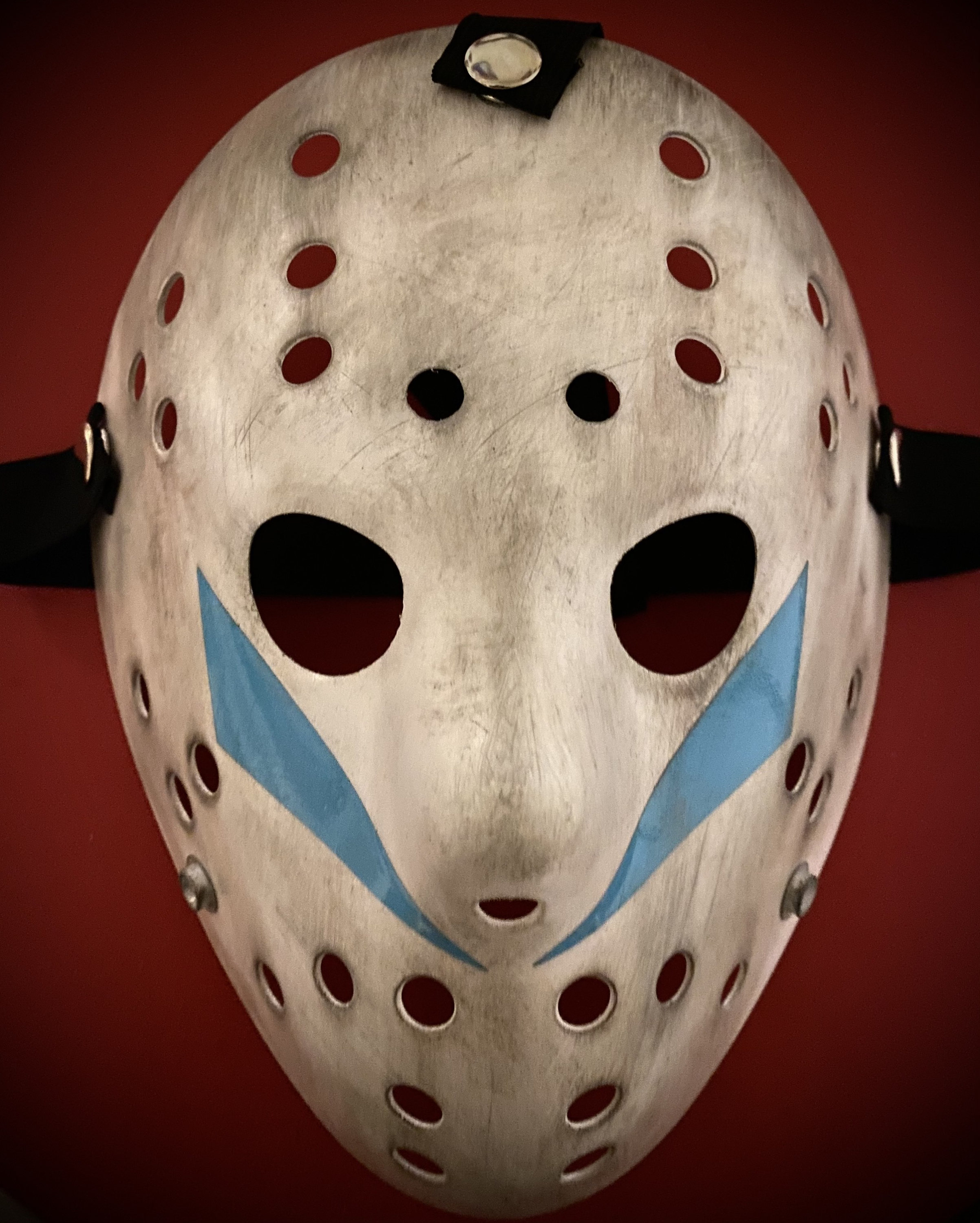 JASON part 5 ROY Custom 13X STUDIOS Hockey Mask Etsy