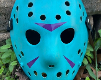 13X Studios Jason NES retro custom Hockey Mask- 5 Star Seller