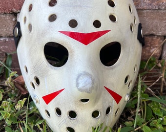 13X Studios Jason part 3 custom Hockey Mask-