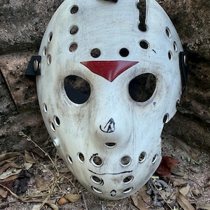 13X Studios Jason part 7 Custom Hockey Mask