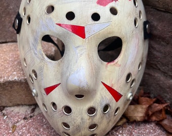 13X Studios Jason part 4 custom Hockey Mask-